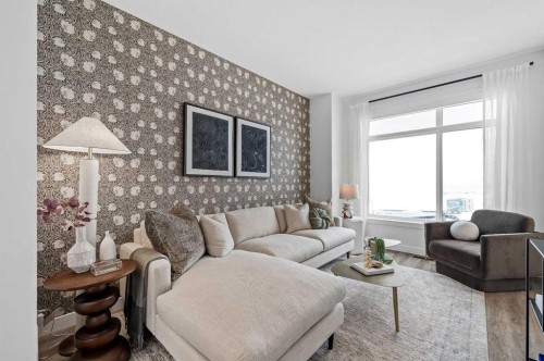 293 Dieppe Drive Sw, Calgary, AB - Indoor Photo Showing Living Room