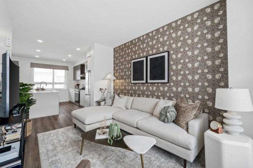 293 Dieppe Drive Sw, Calgary, AB - Indoor Photo Showing Living Room