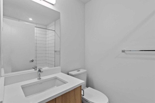 293 Dieppe Drive Sw, Calgary, AB - Indoor Photo Showing Bathroom