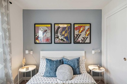 293 Dieppe Drive Sw, Calgary, AB - Indoor Photo Showing Bedroom