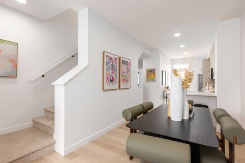 78 Heirloom Passage Se, Calgary, AB - Indoor