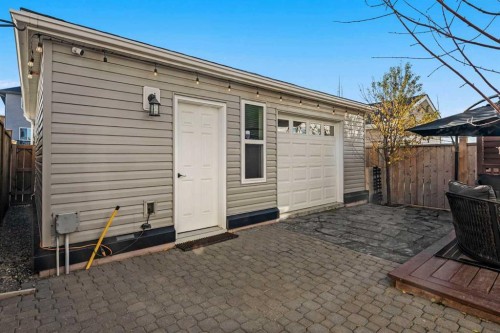 128 Heritage Heights, Cochrane, AB - Outdoor With Exterior