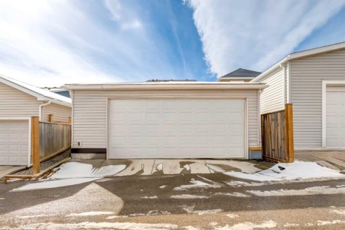 128 Heritage Heights, Cochrane, AB - Outdoor With Exterior
