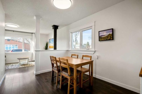 330 3 Avenue Se, High River, AB - Indoor Photo Showing Dining Room