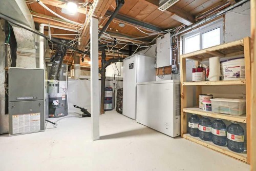 330 3 Avenue Se, High River, AB - Indoor Photo Showing Basement