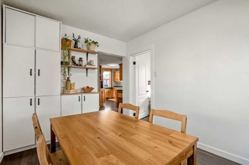 330 3 Avenue Se, High River, AB - Indoor Photo Showing Dining Room