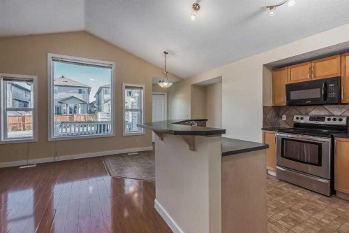 211 Saddlebrook Way Ne, Calgary, AB - Indoor Photo Showing Kitchen
