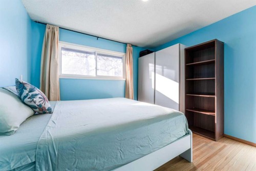 2018 Cottonwood Crescent Se, Calgary, AB - Indoor Photo Showing Bedroom
