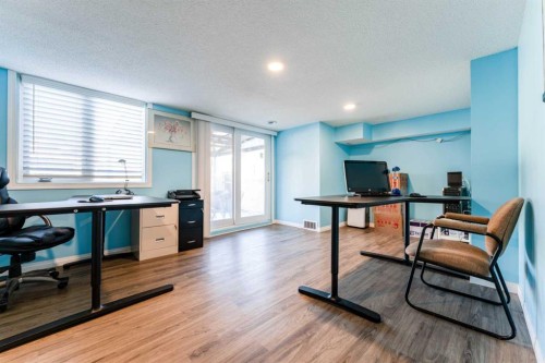 2018 Cottonwood Crescent Se, Calgary, AB - Indoor Photo Showing Office