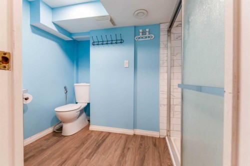 2018 Cottonwood Crescent Se, Calgary, AB - Indoor Photo Showing Bathroom