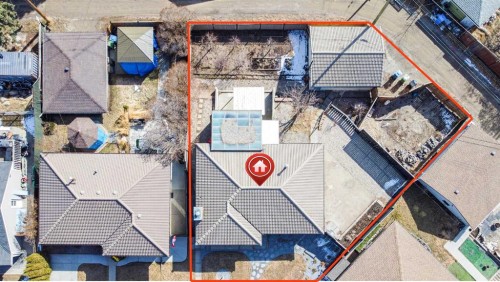 2018 Cottonwood Crescent Se, Calgary, AB - Outdoor