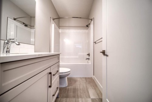 81 Royal Elm Green Nw, Calgary, AB - Indoor Photo Showing Bathroom
