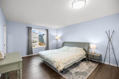 17 Calhoun Crescent Ne, Calgary, AB - Indoor Photo Showing Bedroom