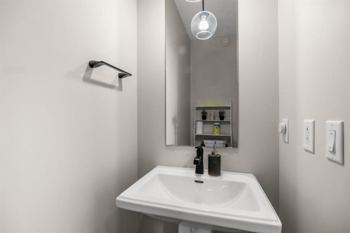 17 Calhoun Crescent Ne, Calgary, AB - Indoor Photo Showing Bathroom