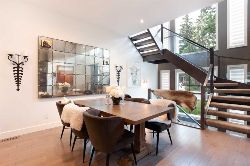 1911 31 Avenue Sw, Calgary, AB - Indoor Photo Showing Dining Room