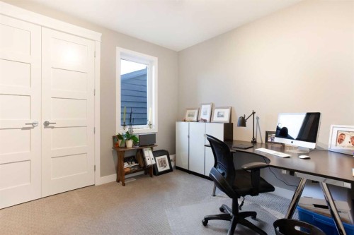 1911 31 Avenue Sw, Calgary, AB - Indoor Photo Showing Office