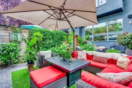1911 31 Avenue Sw, Calgary, AB - Outdoor With Deck Patio Veranda With Exterior
