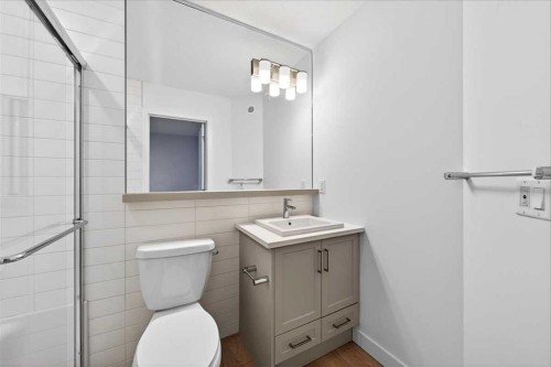 90 Heirloom Passage Se, Calgary, AB - Indoor Photo Showing Bathroom