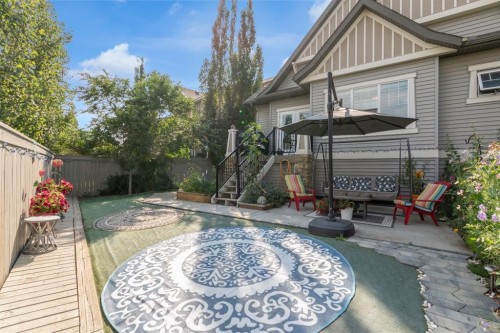 138 Reunion Landing, Airdrie, AB - Outdoor With Deck Patio Veranda