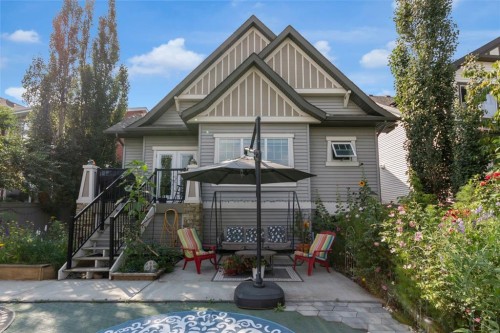 138 Reunion Landing, Airdrie, AB - Outdoor With Deck Patio Veranda