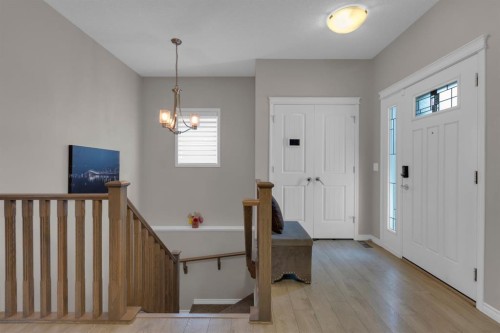 138 Reunion Landing, Airdrie, AB - Indoor Photo Showing Other Room