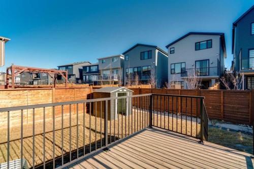 20 Rowley Common Nw, Calgary, AB - Outdoor With Deck Patio Veranda With Exterior