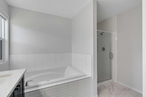 20 Rowley Common Nw, Calgary, AB - Indoor Photo Showing Bathroom