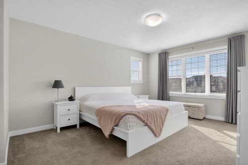 229 Nolanhurst Way Nw, Calgary, AB - Indoor Photo Showing Bedroom