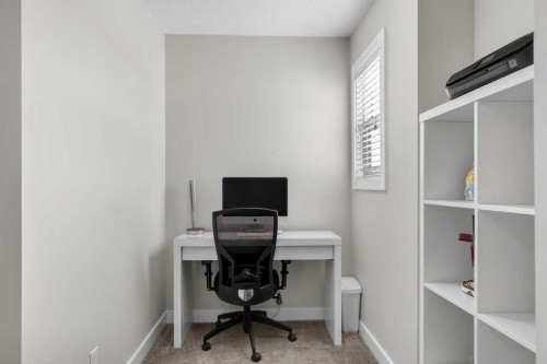 229 Nolanhurst Way Nw, Calgary, AB - Indoor Photo Showing Office