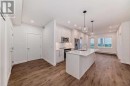 2409-395 Skyview Parkway Ne, Calgary, AB  - Indoor Photo Showing Kitchen With Upgraded Kitchen 