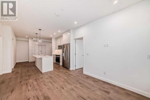 2409-395 Skyview Parkway Ne, Calgary, AB - Indoor Photo Showing Kitchen