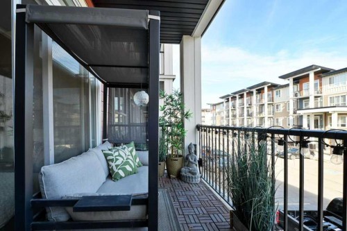 210-20 Walgrove Walk Se, Calgary, AB - Outdoor With Balcony With Exterior
