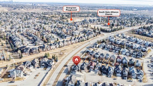 343 Millview Bay Sw, Calgary, AB - Outdoor With View