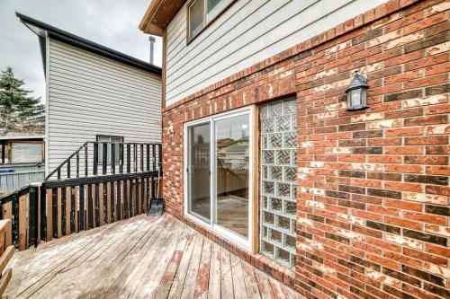 5 Templeby Way Ne, Calgary, AB - Outdoor With Deck Patio Veranda With Exterior