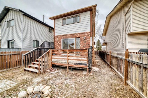 5 Templeby Way Ne, Calgary, AB - Outdoor With Deck Patio Veranda With Exterior