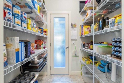 150 Auburn Springs Boulevard Se, Calgary, AB - Indoor With Storage