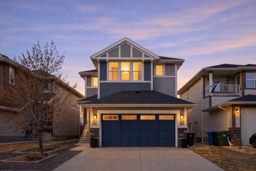 150 Auburn Springs Boulevard Se, Calgary, AB - Outdoor With Facade