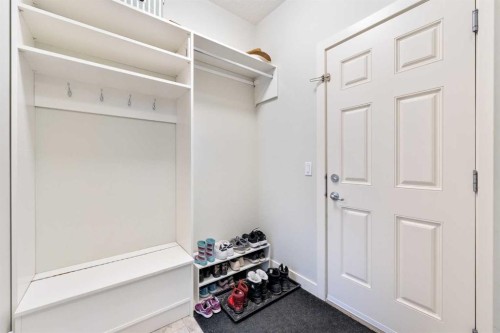 150 Auburn Springs Boulevard Se, Calgary, AB - Indoor With Storage