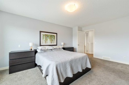 150 Auburn Springs Boulevard Se, Calgary, AB - Indoor Photo Showing Bedroom