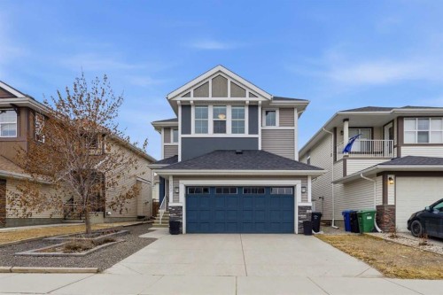 150 Auburn Springs Boulevard Se, Calgary, AB - Outdoor With Facade