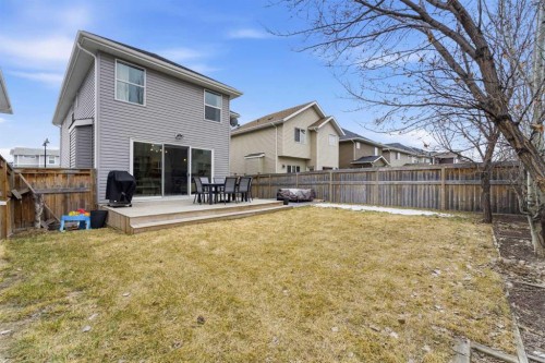 150 Auburn Springs Boulevard Se, Calgary, AB - Outdoor With Deck Patio Veranda