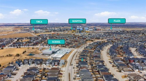 150 Auburn Springs Boulevard Se, Calgary, AB - Outdoor With View