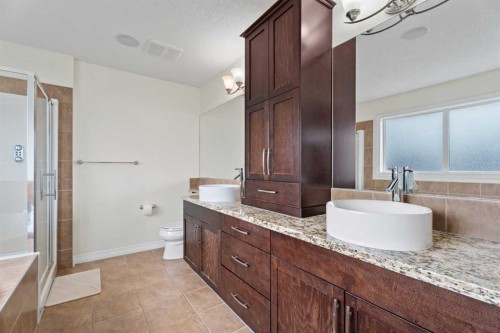 386 Mahogany Terrace Se, Calgary, AB - Indoor Photo Showing Bathroom