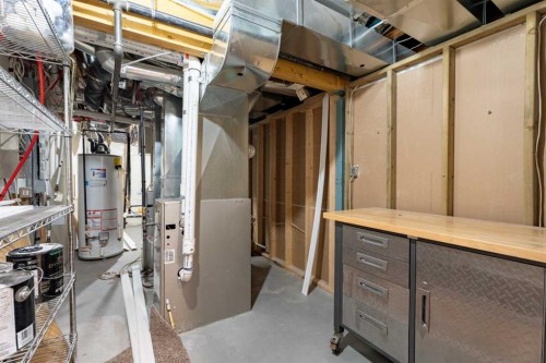 386 Mahogany Terrace Se, Calgary, AB - Indoor Photo Showing Basement