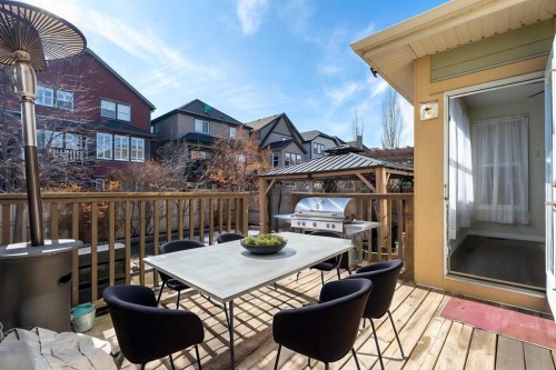 386 Mahogany Terrace Se, Calgary, AB - Outdoor With Deck Patio Veranda With Exterior