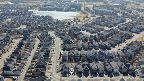 386 Mahogany Terrace Se, Calgary, AB - Outdoor With View