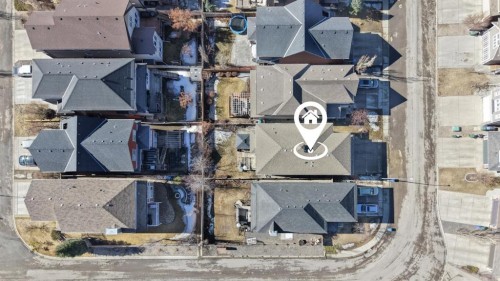 386 Mahogany Terrace Se, Calgary, AB - Outdoor With View