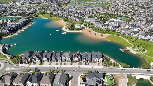 386 Mahogany Terrace Se, Calgary, AB - Outdoor With Body Of Water With View