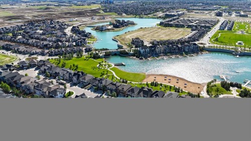 386 Mahogany Terrace Se, Calgary, AB - Outdoor With Body Of Water With View