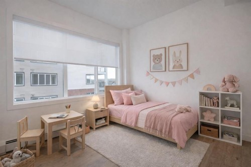 4304-111 Wolf Creek Drive Se, Calgary, AB - Indoor Photo Showing Bedroom
